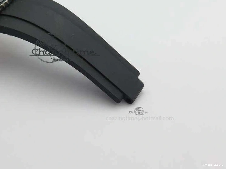 0418 ModernLook Yacht-Master 116655 SS JF Best Edition Ceramic Bezel On Rubber Strap SA 3850